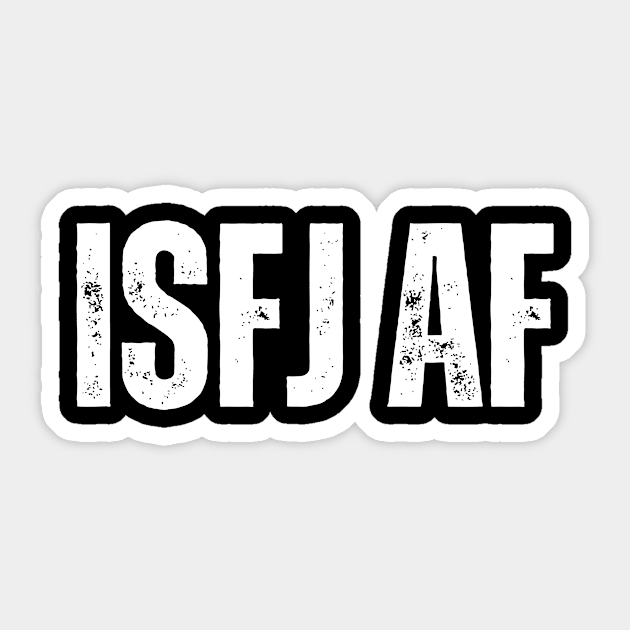 ISFJ AF Sticker by Arnsugr